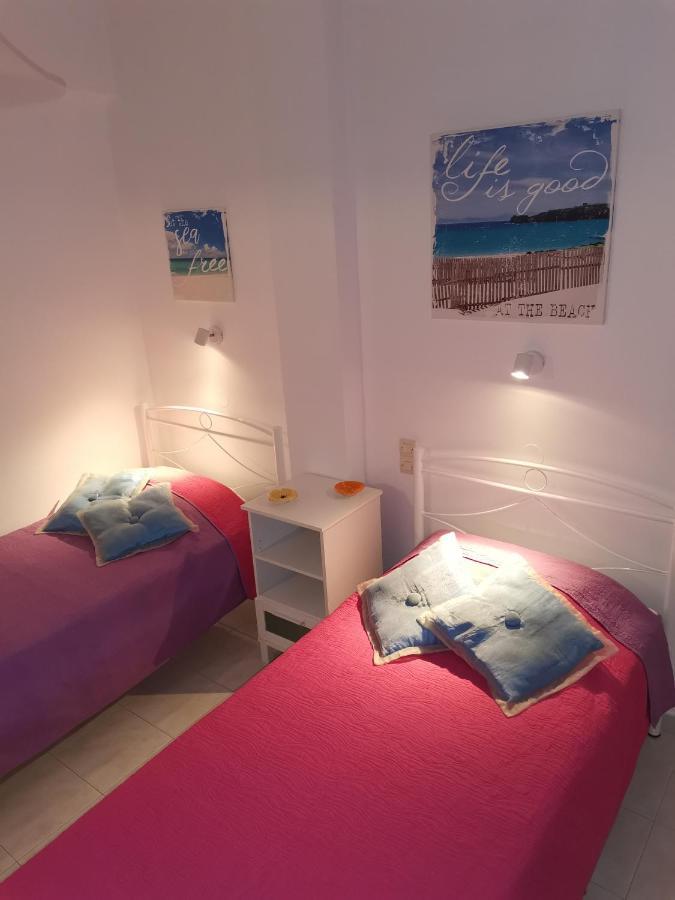 Sausan Apartments Sidárion Eksteriør bilde
